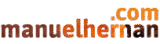 Logo manuelhernan.com estudio gráfico